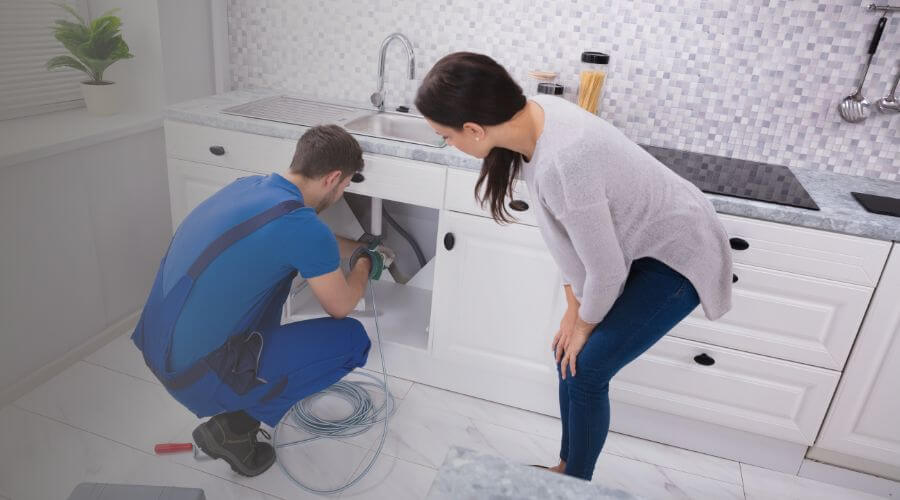 Expert burst pipe repair services in Caseville, MI